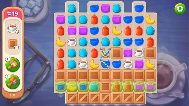 Manor Cafe прохождение #15 (уровни 127-135) Куриный суп с лапшой и критика от Марии