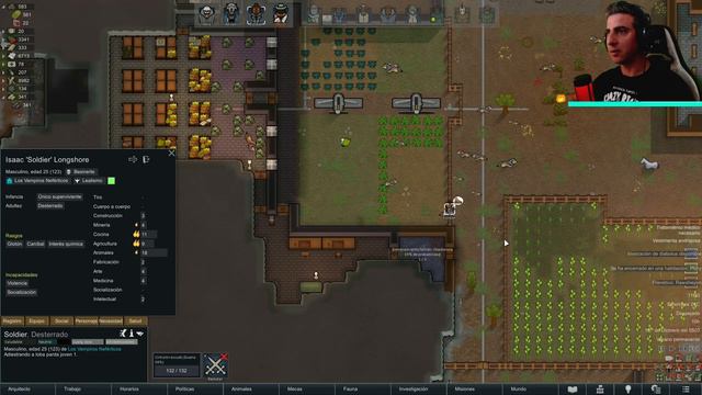 Rimworld - T10 Ep 54 - Español - Biotech DLC - Versión 1.4 - Atacando al último meca (Ciempiés) смотреть онлайн