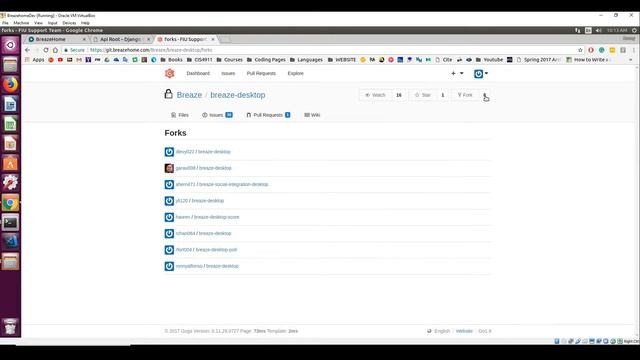 BreazeHome 4.0 How to clone a project repository смотреть онлайн