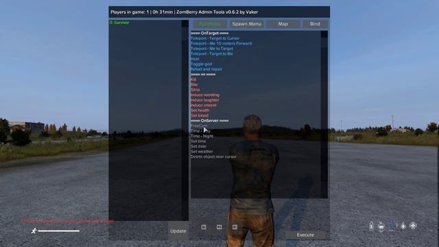 Beginners Guide Introduction: How To Use Zomberry Admin Tools On Your DayZ Server, Menus & Command смотреть онлайн