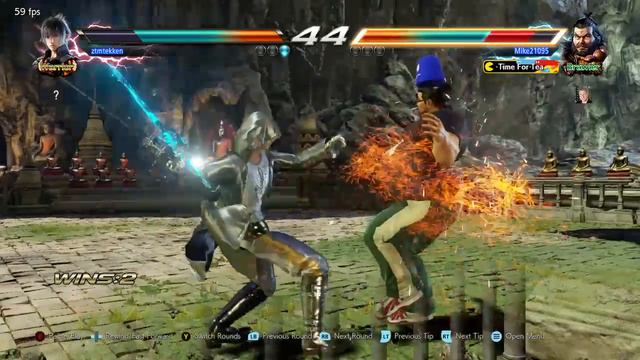 Steam Tekken7 Season 4 4.01 USA Noctis Lucis Caelum online quick match смотреть онлайн