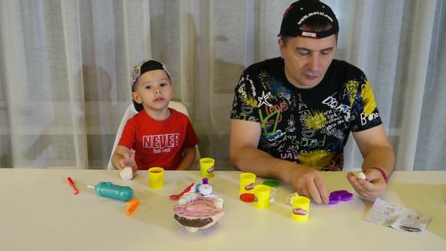 Вот почему все бояться стоматолога ! Мистер Зубастик от Плей До. #смешныемоменты #плейдо #игрушки смотреть онлайн