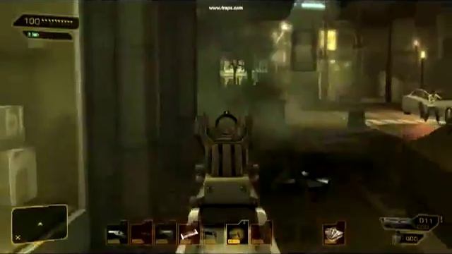 Deus Ex Human Revolution - Infinite Ammo | No Reload Hack смотреть онлайн