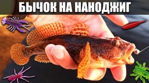 Ловля бычка на наноджиг