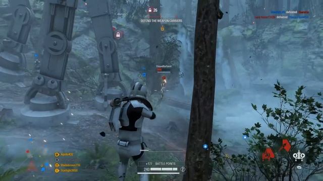 Star Wars Battlefront 2: Galactic Assault Gameplay (No Commentary) смотреть онлайн
