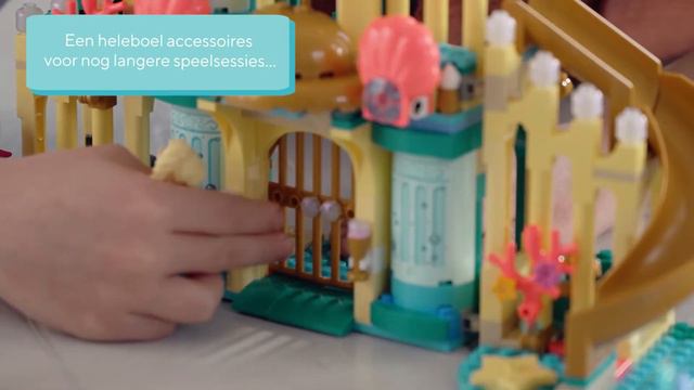 LEGO Disney Princess Ariëls onderwaterpaleis 43207 смотреть онлайн