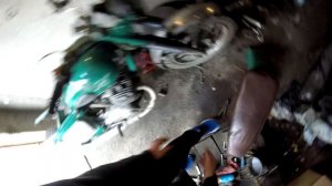 Не работает левый цилиндр ИЖ Ю3