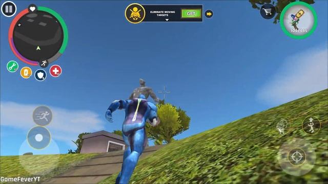 Rope Hero Mafia City Wars - New Update Climb Trees (Rope Hero Climb Trees) - Android Gameplay HD смотреть онлайн