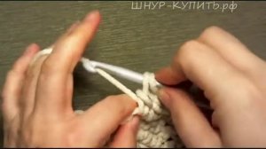 Коврик «Половинка». Часть 1. Вяжем вместе из полиэфирного шнура