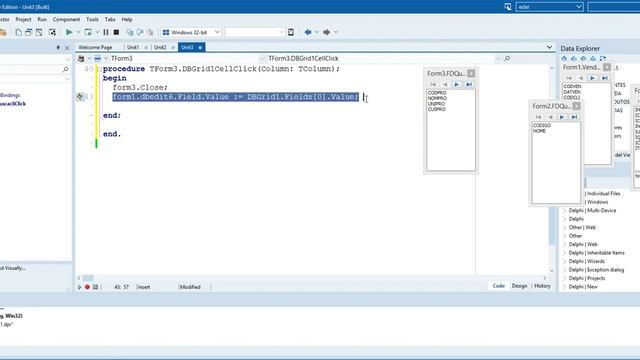 FORMULARIO DE VENDAS MASTER DETAILS MAIS ELABORADO - DELPHI 10.3. смотреть онлайн