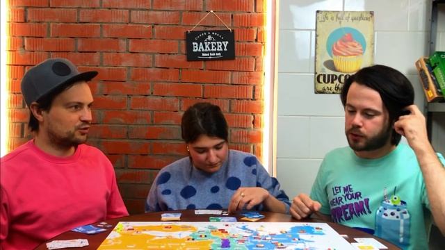 Играем в Вандроуки | НАСТОЛЬНЫЕ БИТВЫ vol. 7 смотреть онлайн