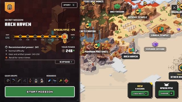 GUIDE: How to CREATE POWERFUL BUILDS in MINECRAFT DUNGEONS - Part 1: Basics & Farming смотреть онлайн