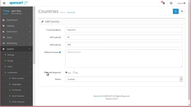 OpenCart 2.x. How To Edit/Change Required/Not Required Checkout Fields смотреть онлайн