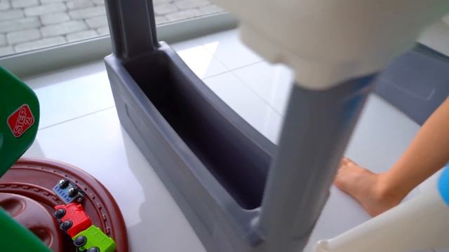 VLOG Новый Столик и канцелярия Scentos для Дианы и Ромы смотреть онлайн