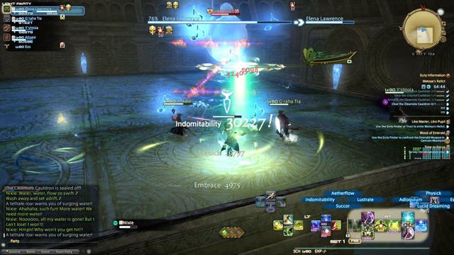 Final Fantasy XIV Patch 5.4: Matoya's Relict (Trust Partners) смотреть онлайн