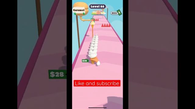 Ice cream stacker level 66 #shortvideo #youtubeshorts #short #subscribe #viralvideo #shortsvideo смотреть онлайн