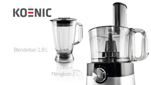 Koenic keukenmachine смотреть онлайн