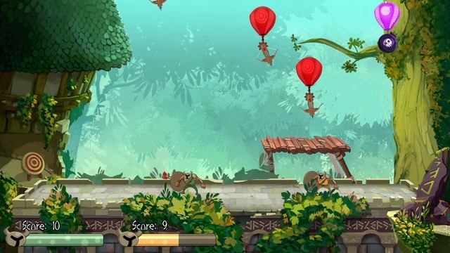 Shield Masters [Ludum Dare 40 - 72h] смотреть онлайн