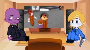 ~|[Реакция Сенча и Дяди Сани на "Истинный побег" (Гача лайф)]|~