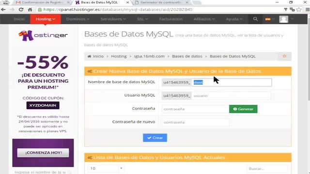 Vídeo Tutorial PHP+bootstrap+CSS+hostinger Video 11 crear hosting gratis hostinger 2da parte смотреть онлайн