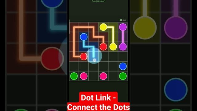Level 48 Dot Link - Connect the Dots #Shorts смотреть онлайн