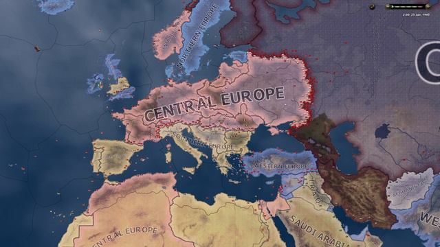 || HOI4 Timelapse || What if European countries ware in factions based on location?! || смотреть онлайн