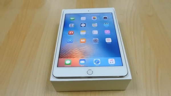 ОБЗОР iPad mini 4! Сравнение и отличия iPad mini 4 и iPad mini 3.