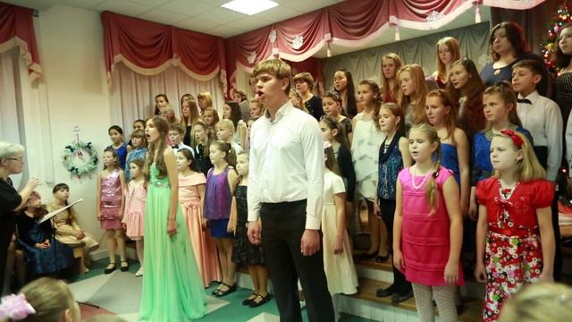 сводный хор "Надежда" и хор "Славия" под руководством Лавровой Т.В. (Щелковская муз. шк.) смотреть онлайн