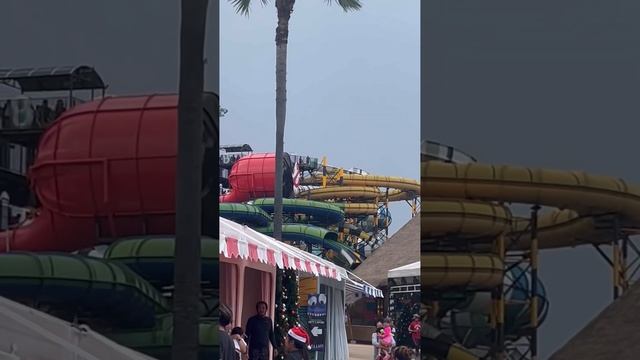 Аквапарк Columbia Pictures Aquaverse. Аквапарк с кинотеатром . Паттая #отдых #аквапарк #таиланд смотреть онлайн