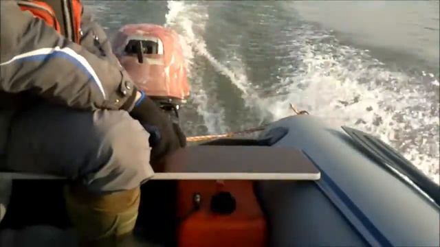 Самая лучшая лодка для рыбалки в линейке лодок AirLayer Альфа 400 НК под Suzuki DF 20 AS смотреть онлайн