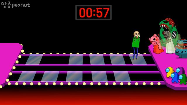 어몽어스 오징어 게임5 [유리다리] Squid Game 5 смотреть онлайн