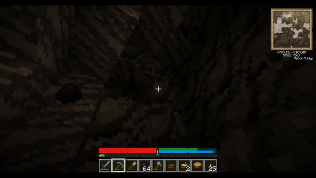 Minecraft 1.4.5: TerraFirmaCraft Co-op #11 Необычная пещера! смотреть онлайн