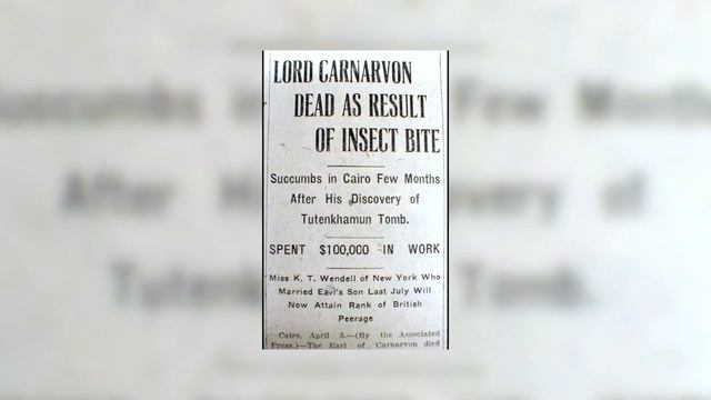 The Cursed Tomb of King Tut смотреть онлайн