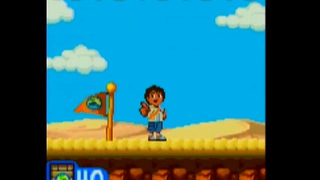 Go Diego Go! Animal Rescuer (Leapster) (Playthrough) Part 2 - The Desert смотреть онлайн