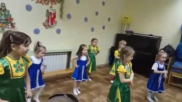 Русский танец. Открытый урок. 28 декабря 2017 смотреть онлайн