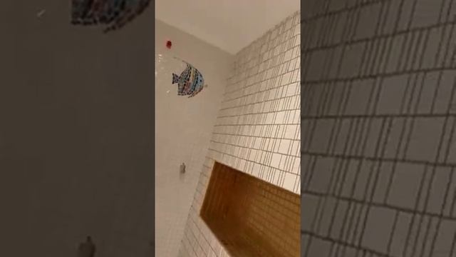 Бело-золотой санузел. Видеоотзыв клиента смотреть онлайн