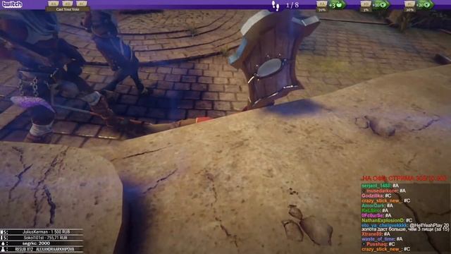 Прохождение Hand of Fate 2: Outlands and Outsiders смотреть онлайн