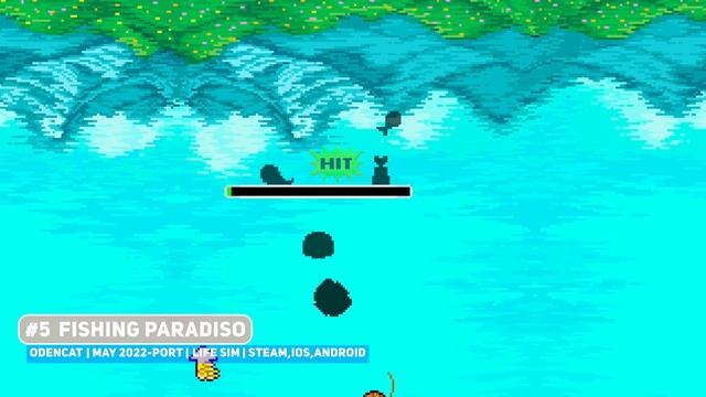 10 MORE Upcoming Pixel Art Indie Games - 2022 & beyond смотреть онлайн