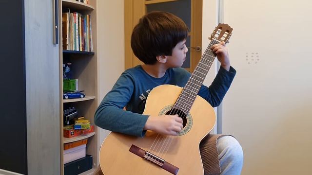 Чисто гитарный этюд. Олег Копенков. смотреть онлайн