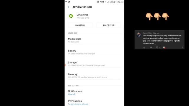 HOW TO FIX ACCESS DENIED IN ZARCHIVER смотреть онлайн
