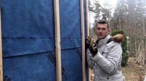 Строительство Бани 6 на 4 по Каркасной технологии