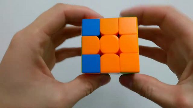 Кубика Рубика 3×3 | Время сборки 1:30 (новичок) "YuXin Little Magic" смотреть онлайн