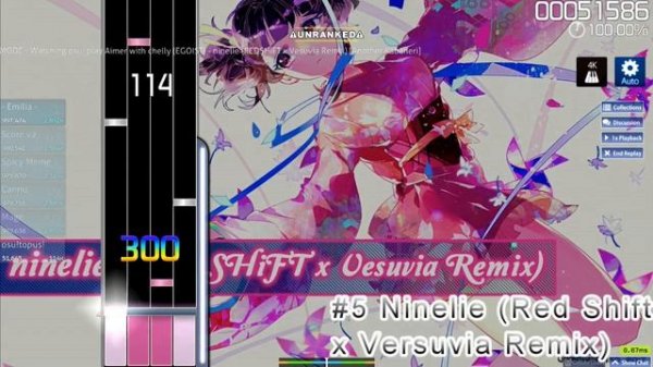 Osu mania! Top 10 Beatmaps #1