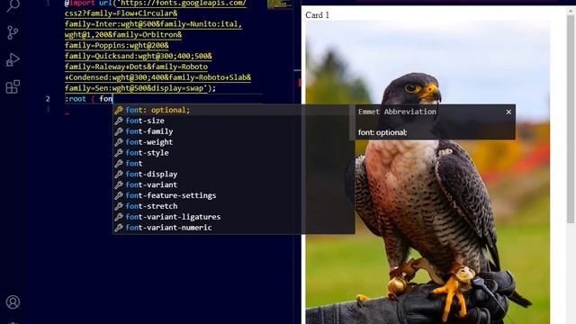 Creating Awesome Glassmorphic Cards | Cards using HTML and CSS | CardCraft HTML CSS and JavaScript смотреть онлайн
