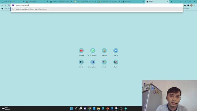1. Instalasi Arduino IDE dan mencoba Online Editor смотреть онлайн
