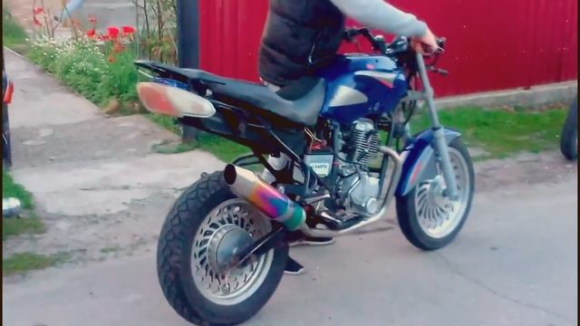 Вихлоп АЛЬФА МОТО 200 ОТ MOTO-DAY смотреть онлайн