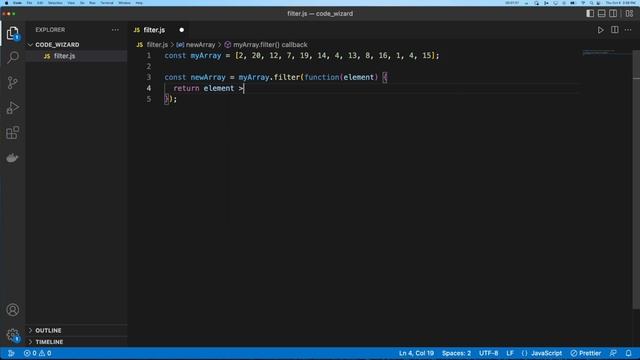JavaScript Array Filter Method смотреть онлайн