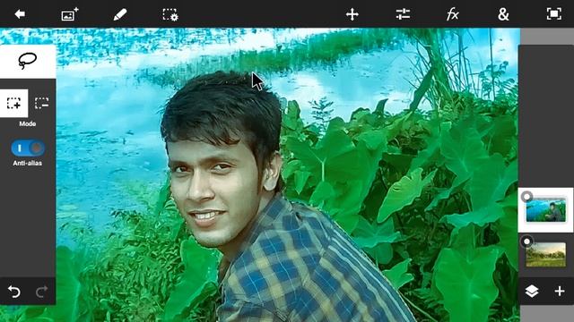 Ps touch Tutorial । Photo Manipulation । Photoshop touch смотреть онлайн