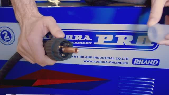 AIRFORCE 100 и 160 -  быстрое подключение плазмотрона