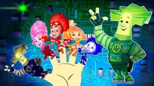 Пальчики фксики